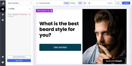 Integrating Your Quiz or Form into Your BigCommerce Website