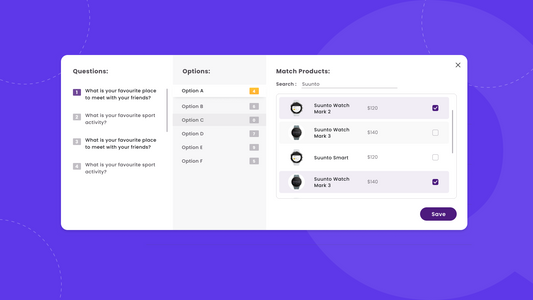How to Use Quizell's Product Match Feature